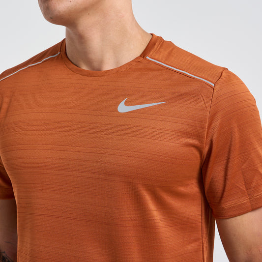 Nike Miler Tee Tan