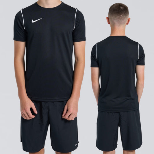 Nike Dri Fit 2.0 Tee - Black (Junior)