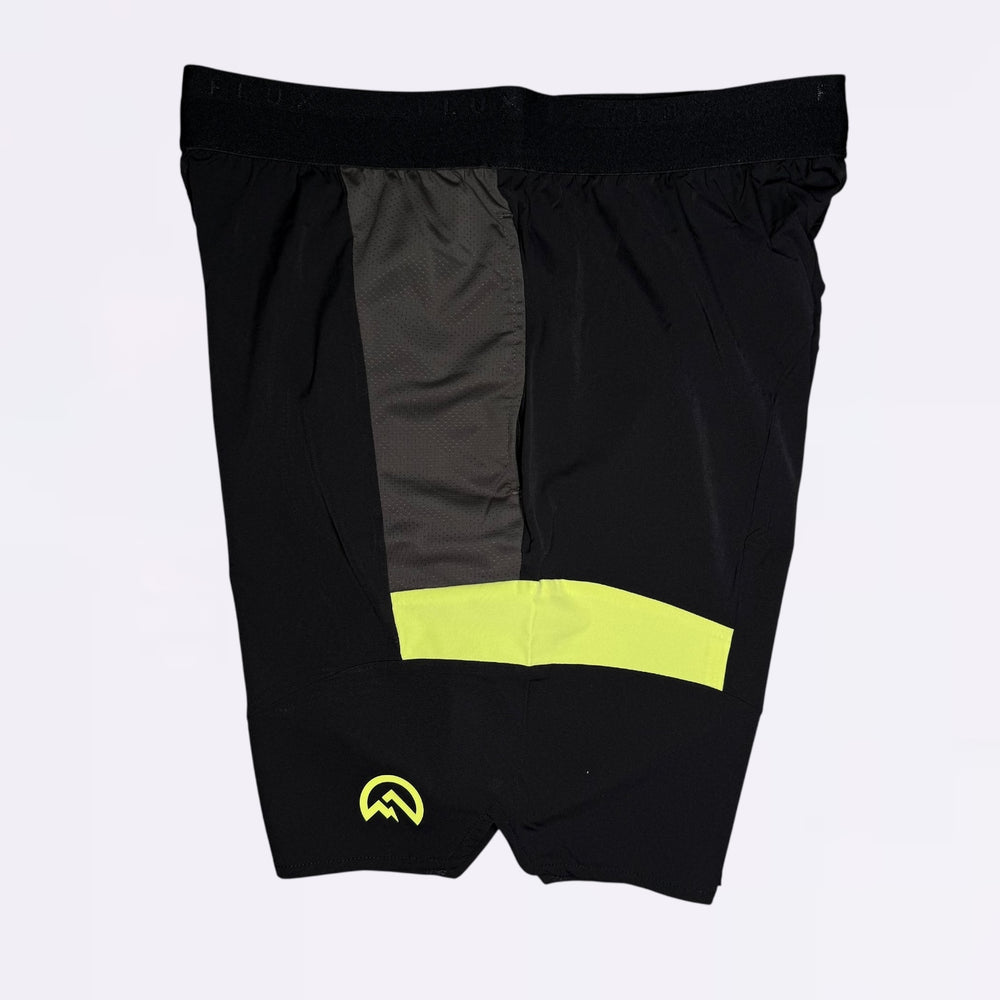 Flux Curve Shorts - Black