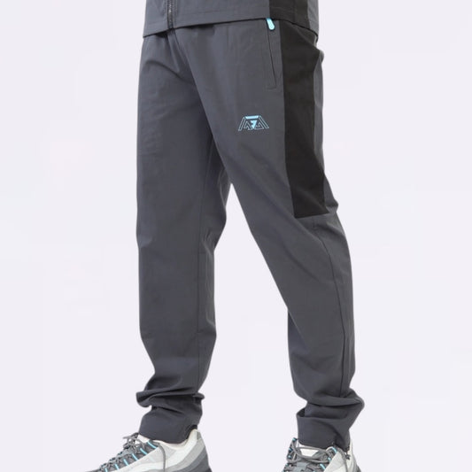 GRIID Triple G Pant - Shadow Grey / Electric Blue