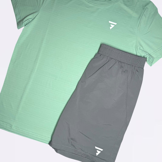 GRIID Flow Set - Green / Grey (Junior)