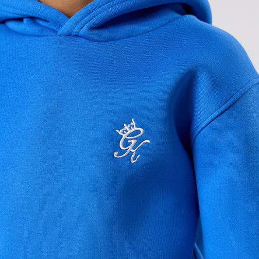 Gym King Fundamental Hood - Blue Surge (Junior)