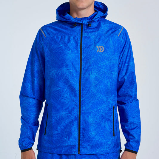 DASH Hyperweb Windrunner & Shorts Set - Blue / Black