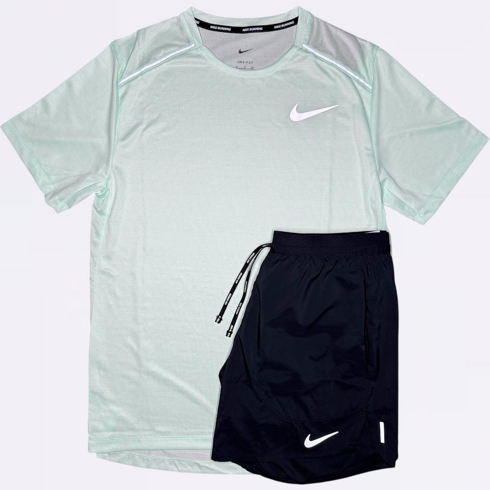 Nike Miler & Flex Set - Vapour / Black