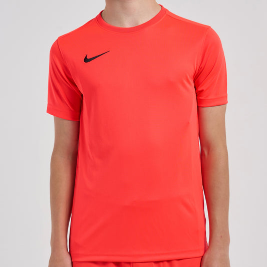Nike Dri Fit Set - Crimson Red / Black (Junior)