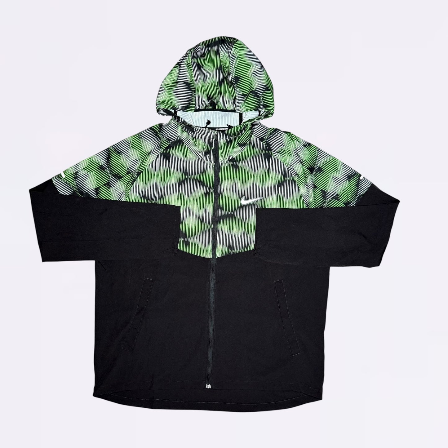 Nike Festival Windrunner Green / Black