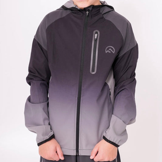 Flux Gradient Jacket - Grey / Black (Junior)