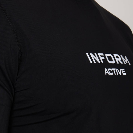 INFORM Rflct Tee - Black