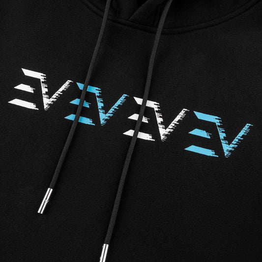 ENVI Digital Hoodie - Black / Blue