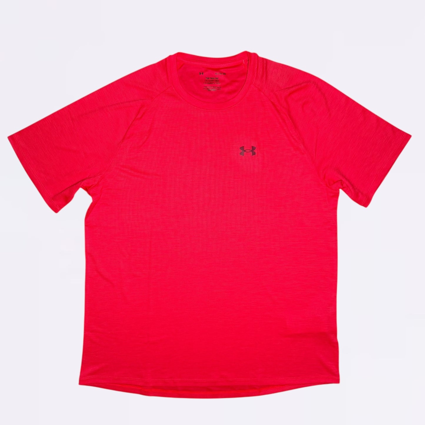 Under Armour Tech Tee Hot Pink