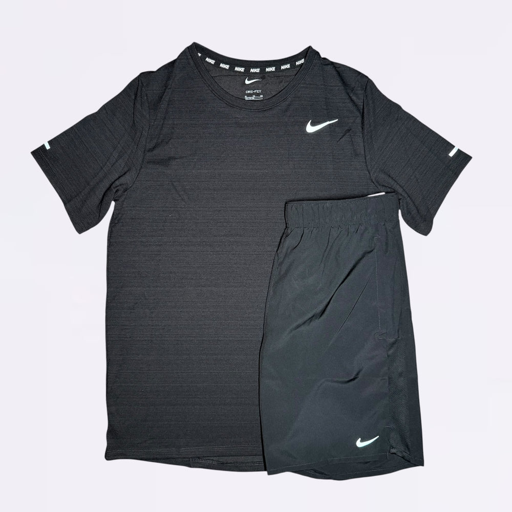 Nike Miler Set - Black (Junior)
