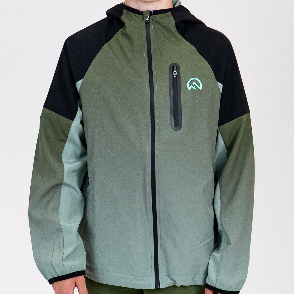 Flux Gradient Jacket - Sage (Junior)