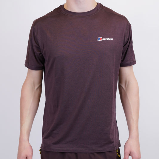 Berghaus Farndale Set - T-shirt & Shorts - Dark Purple