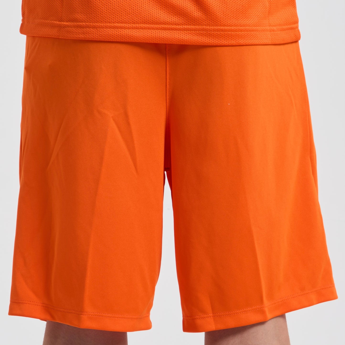 Nike Dri-Fit Shorts Orange (Junior)