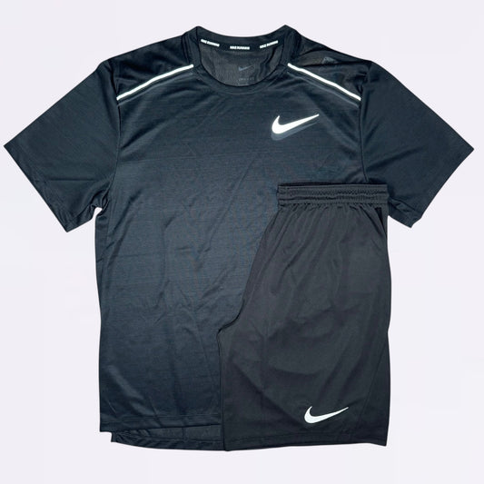Nike Miler & Dri-Fit Set - Black