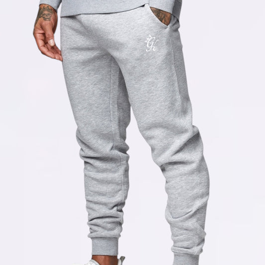 GymKing Fundamental Fleece Set - Grey