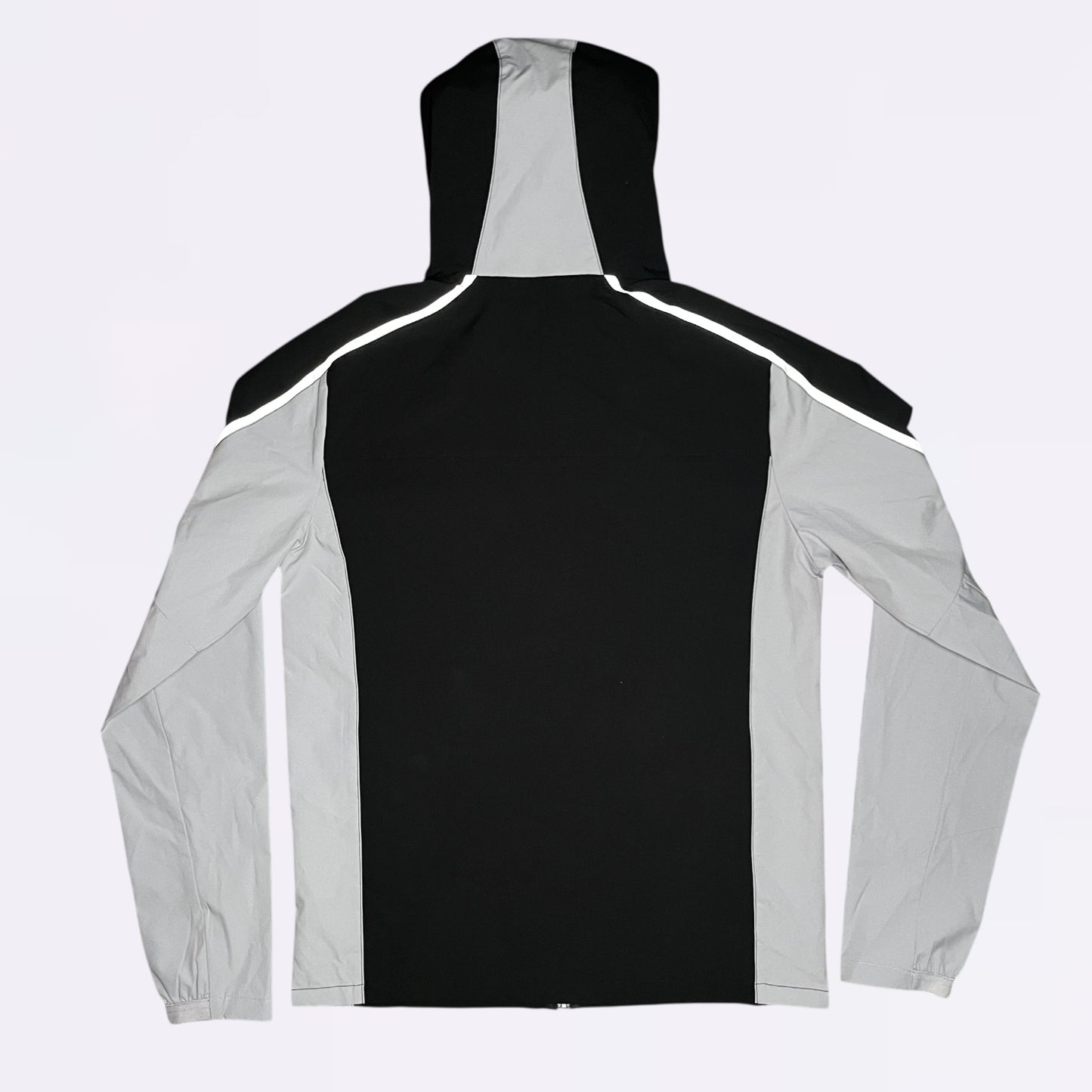 GRIID Reflect Windrunner - Black / Grey