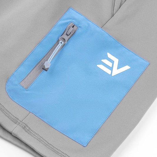 ENVI Edge Shorts - Grey / Blue
