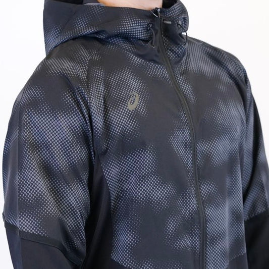 Asics Camo Windrunner - Black