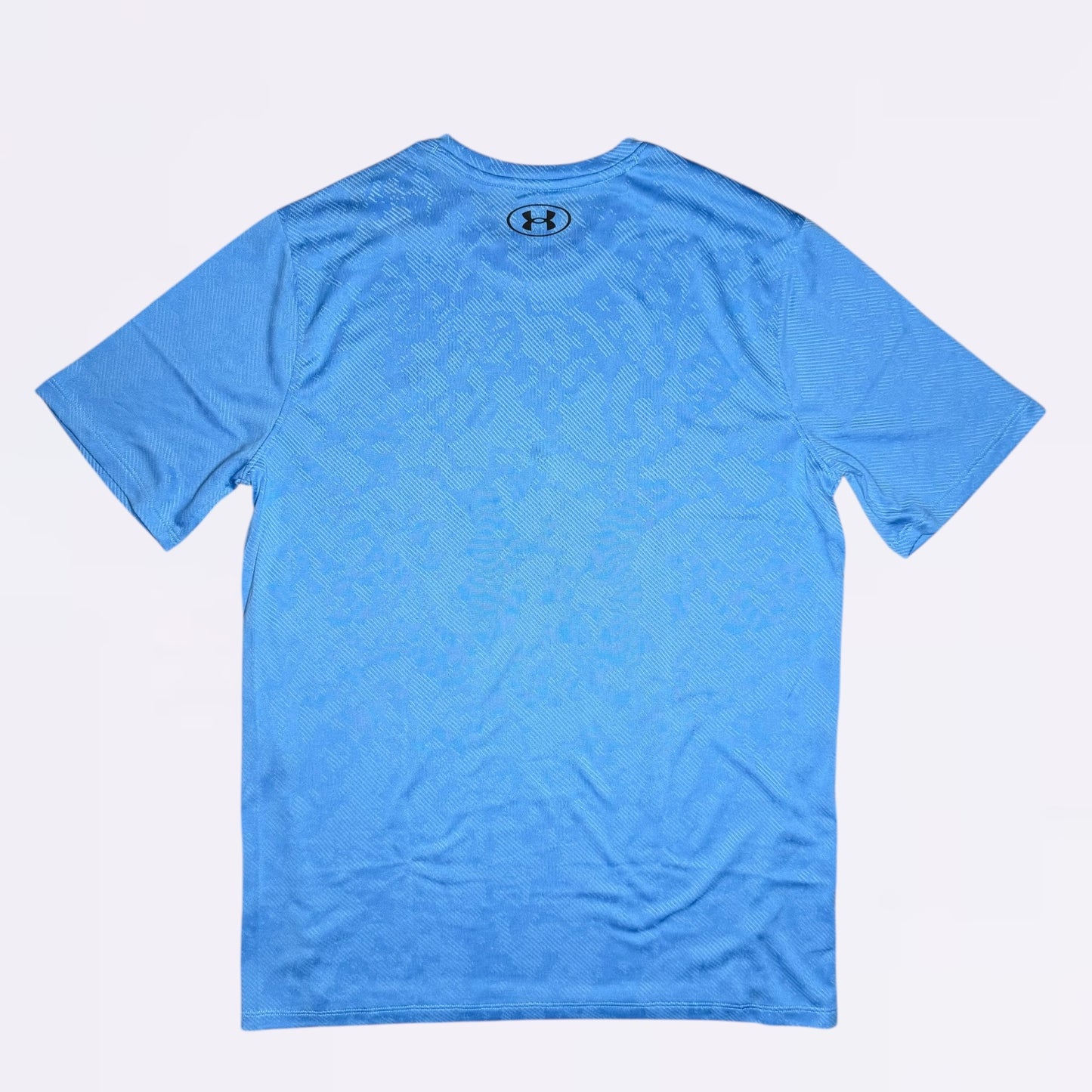 Under Armour Tech Vent Blue Tee