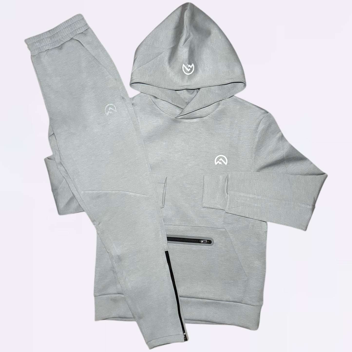 Flux Velar Hoodie Set - Grey