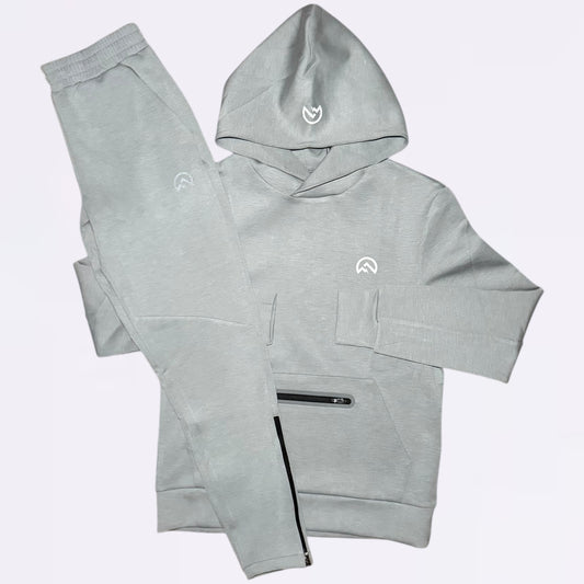 Flux Velar Hoodie Set - Grey