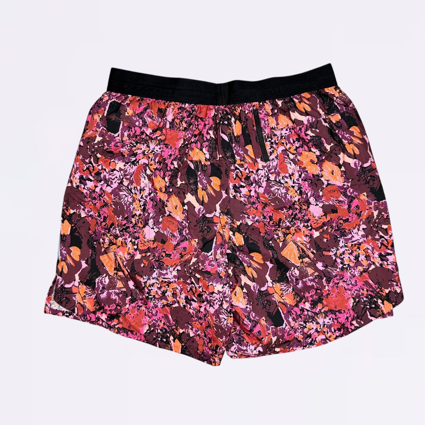 Nike Floral Flex Stride Shorts Pink