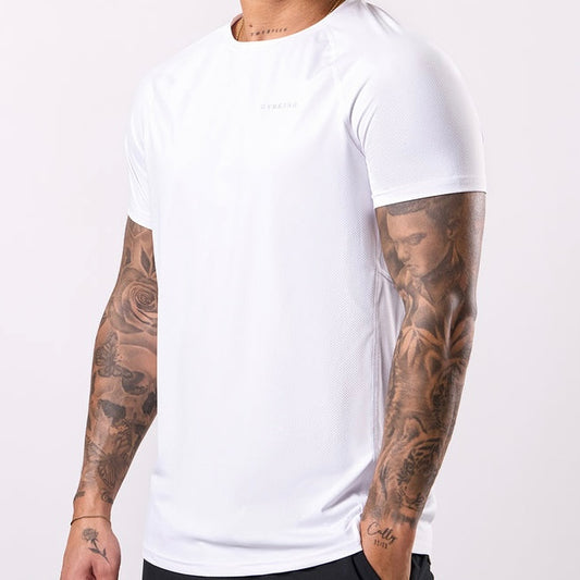 Gym King Energy Linear Set - White/Black
