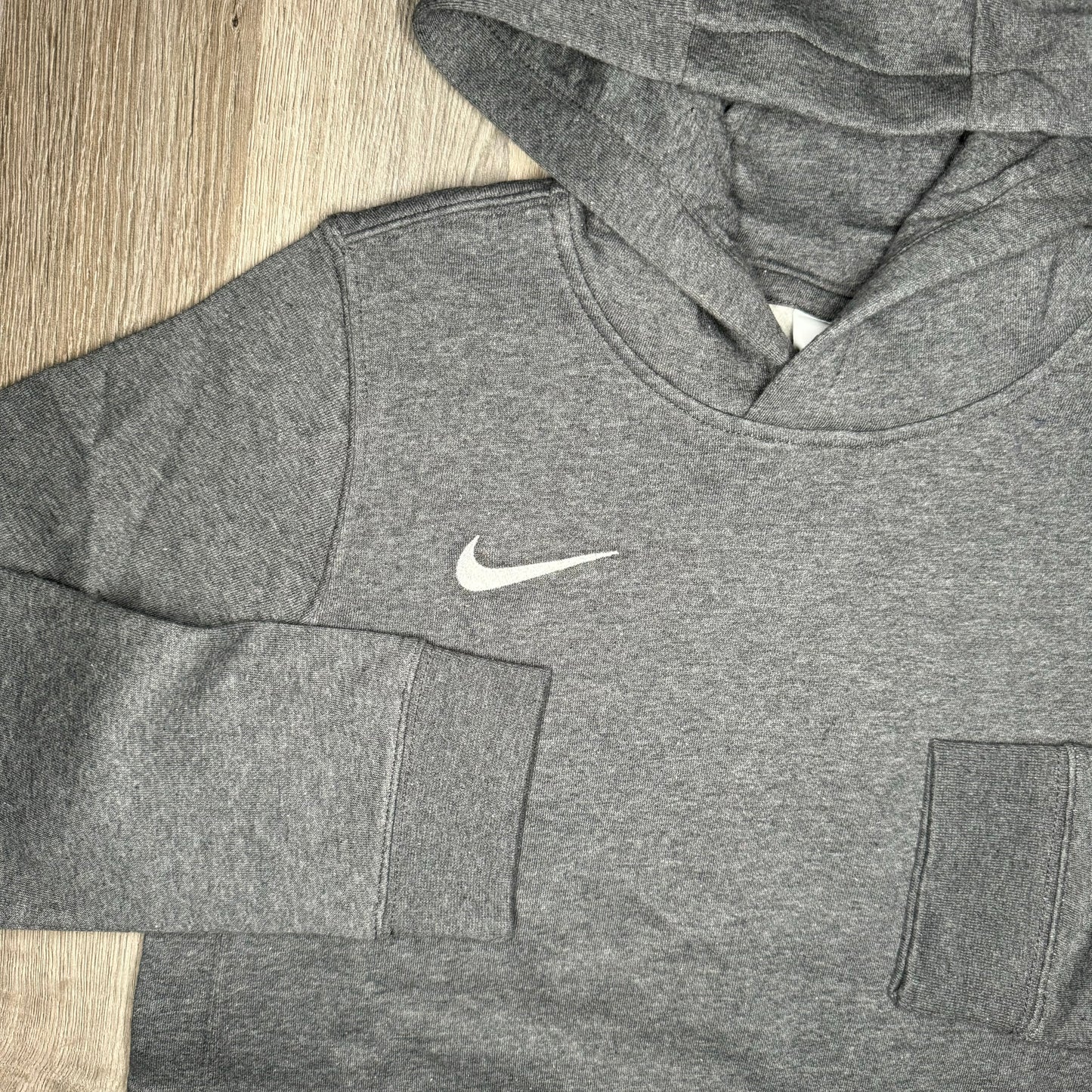 Nike Park Hoodie Charcoal Grey (Junior)