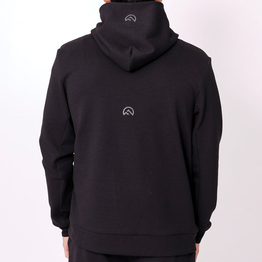 Flux Velar Hoodie - Black