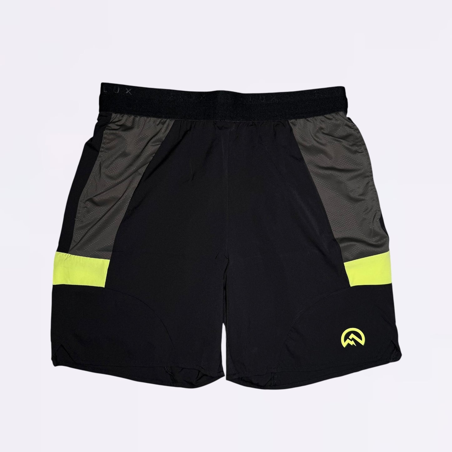Flux Curve Shorts - Black (Junior)