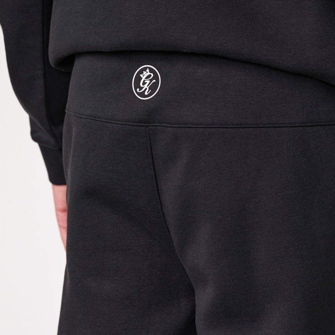 GymKing Pro Jogger - Black (Junior)