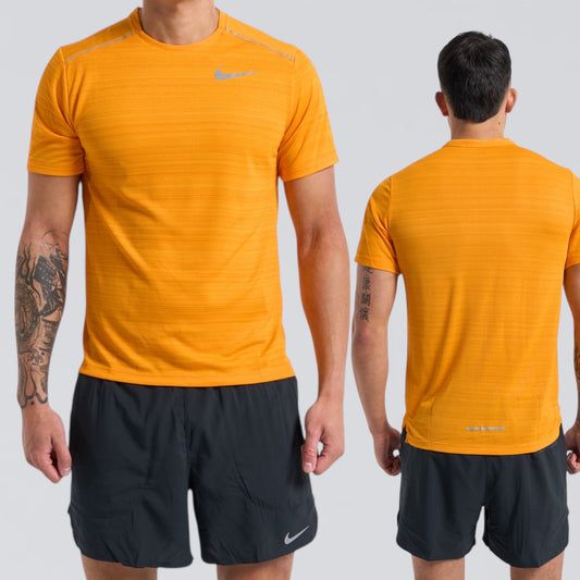 Nike Miler Tee Laser Orange