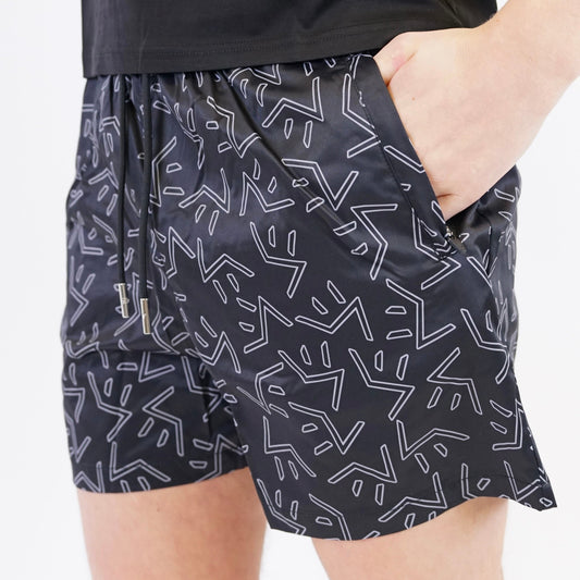 ENVI Jumble Shorts - Black
