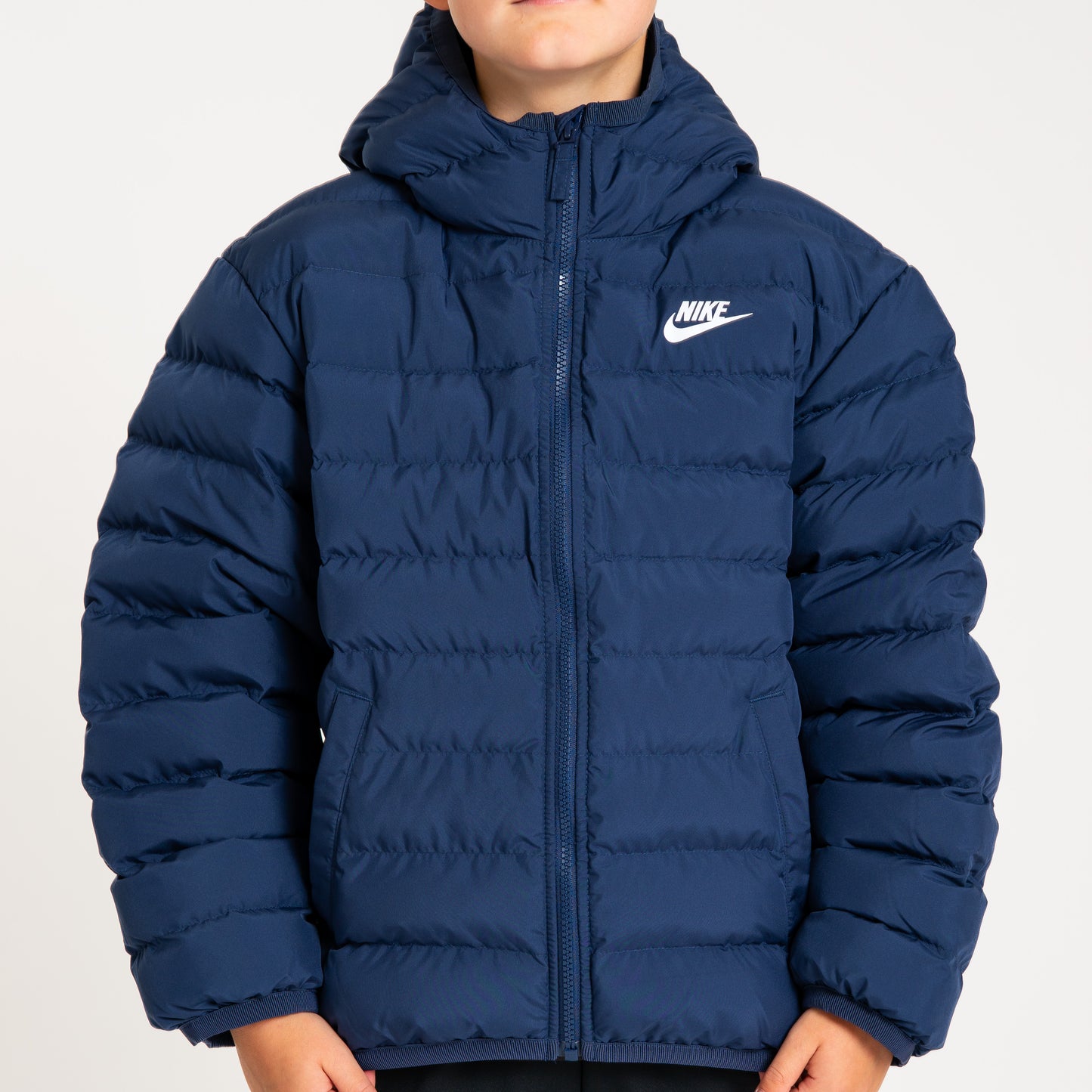 Nike Puffer Down Jacket Navy Blue (Junior)