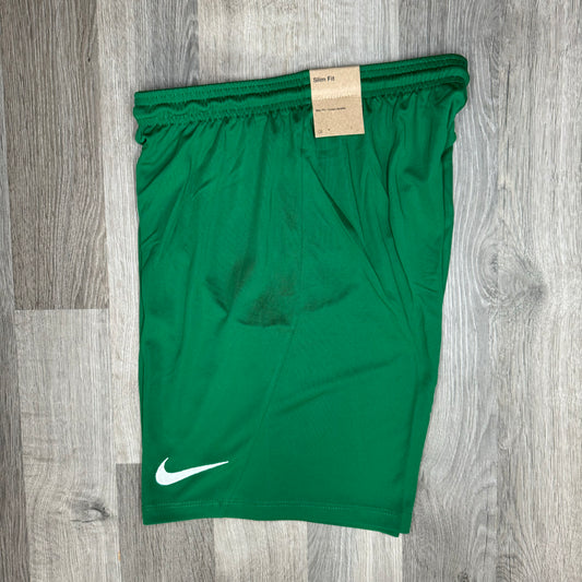 Nike Dri-Fit Shorts Dark Green (Junior)