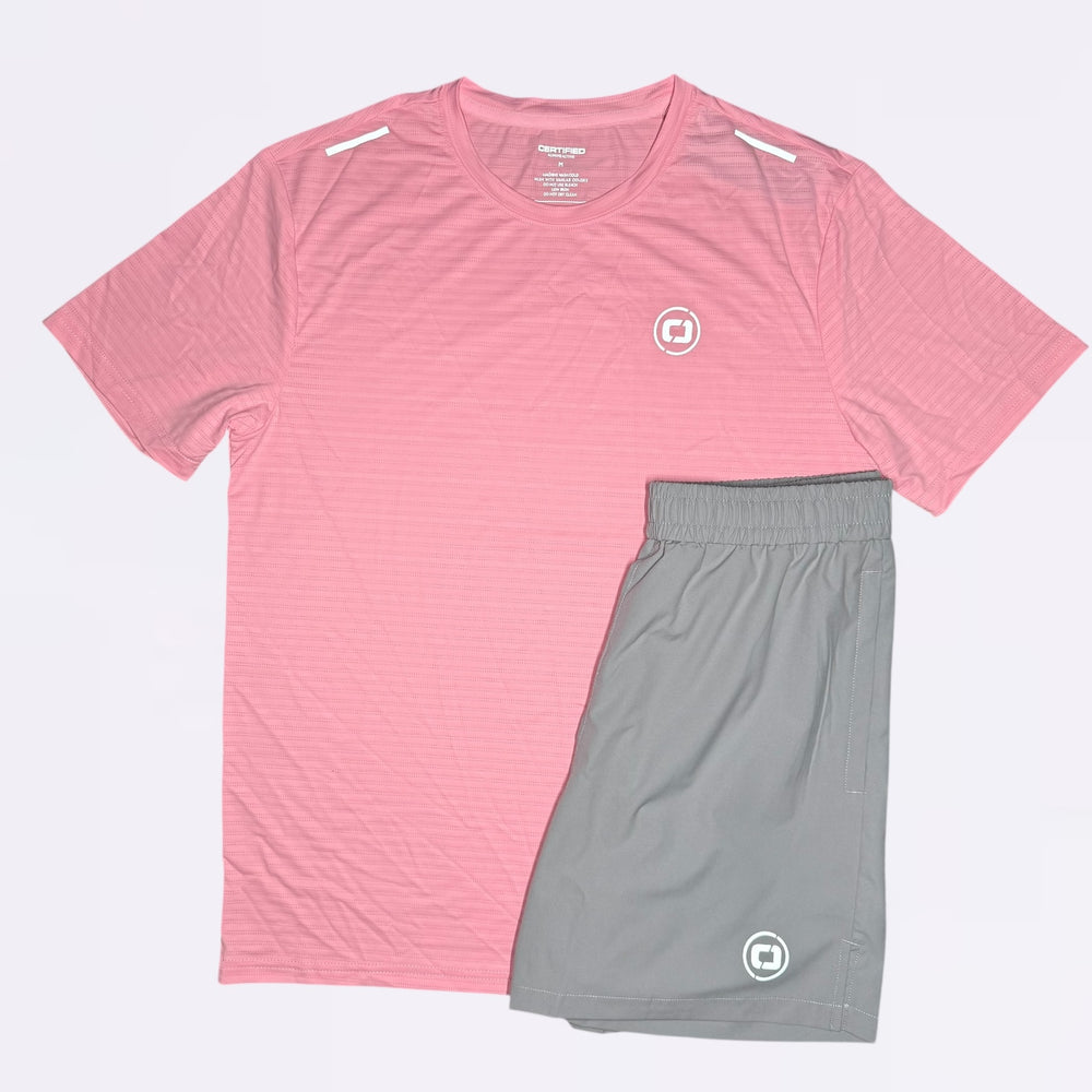 Certified Set - Pink / Grey