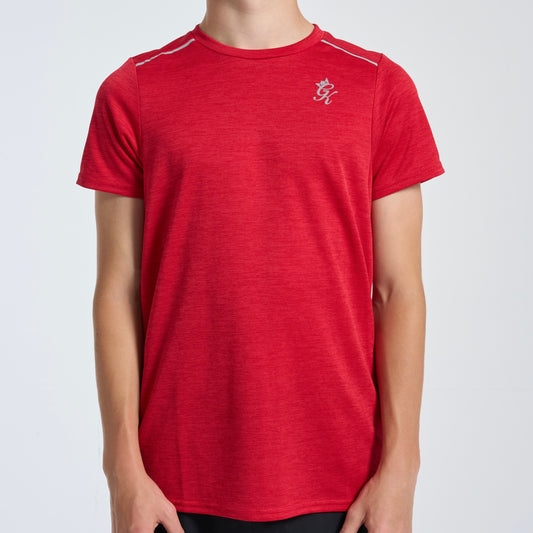 GymKing Element Set - Red Pepper Marl / Black (Junior)