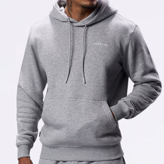 GymKing Linear Fundamental Fleece Set - Grey