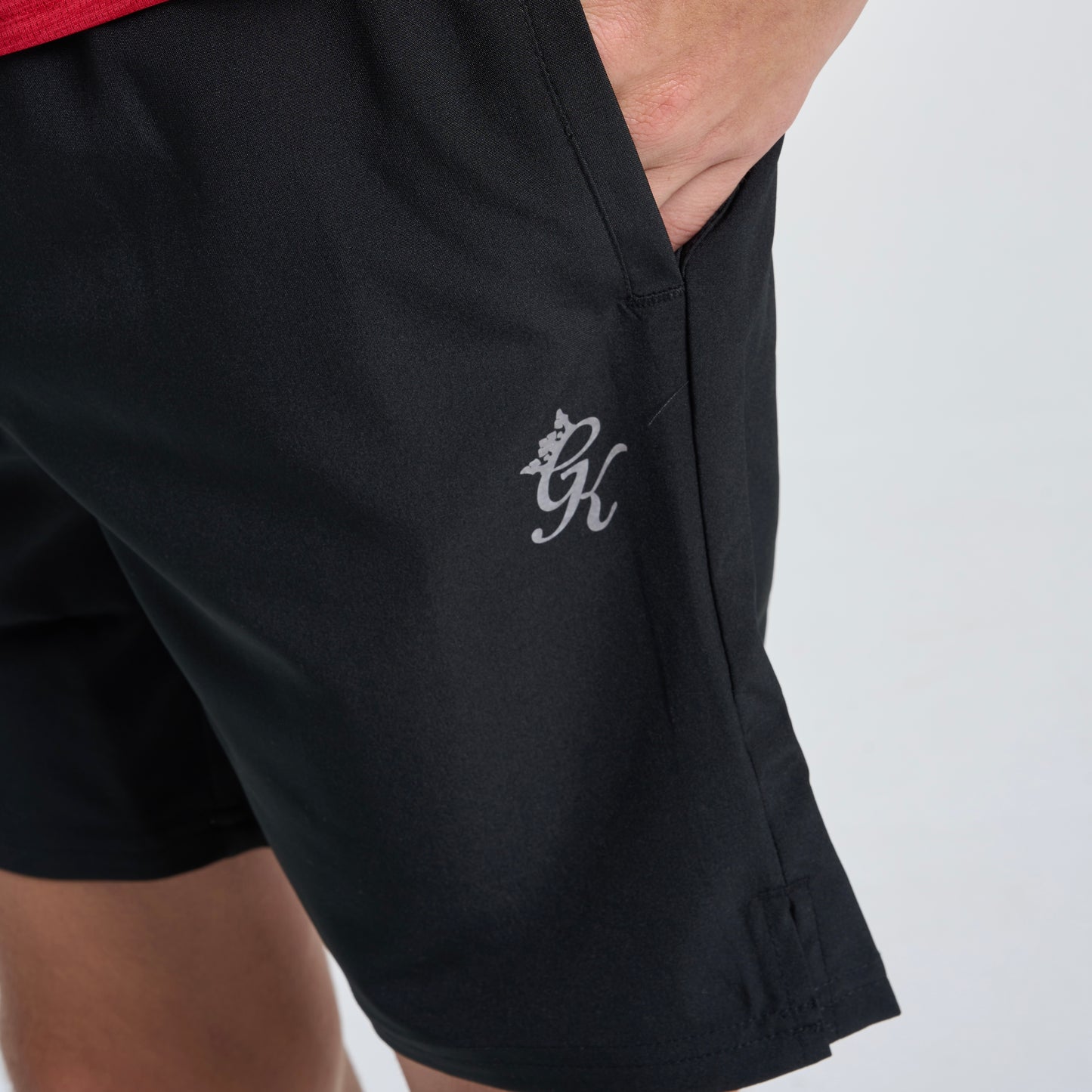 GymKing Energy Short - Black (Junior)