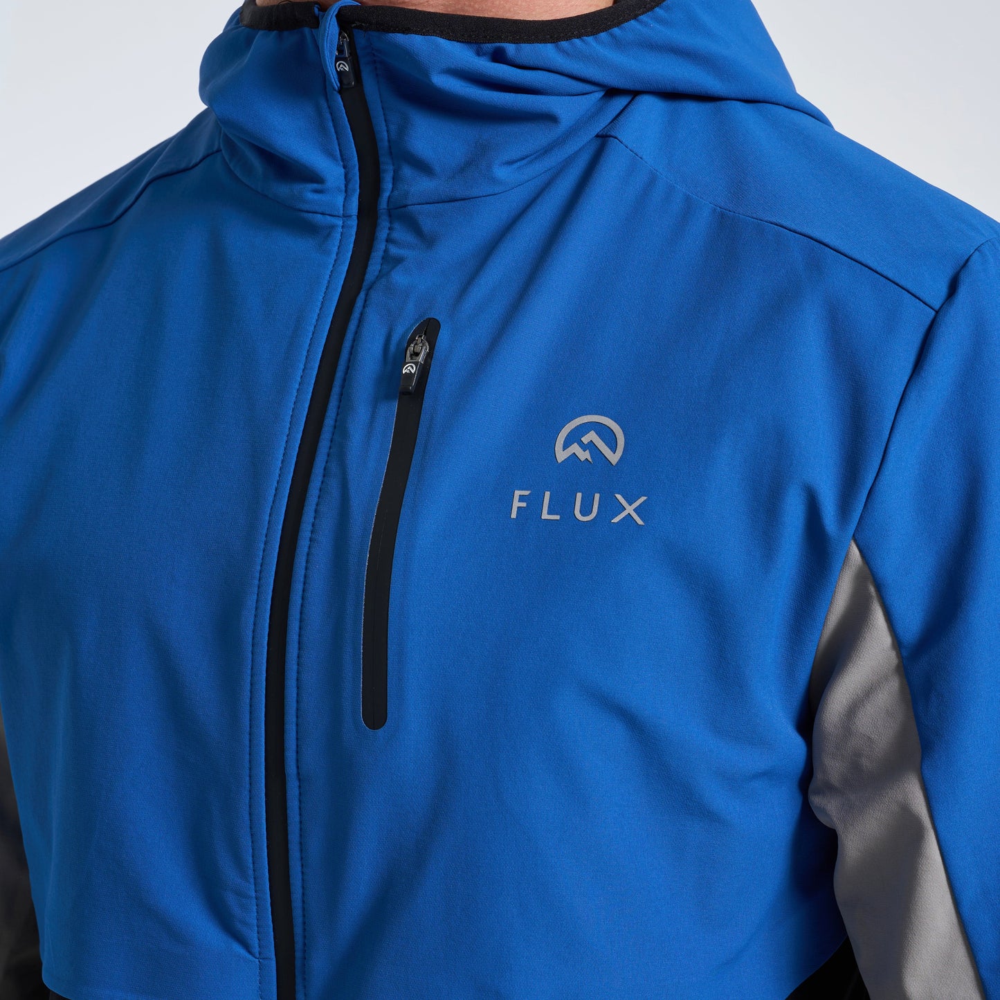 Flux Versatility Set - Jacket & Bottoms - Black / Blue