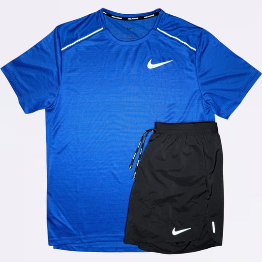 Nike Miler Set - Royal Blue / Black