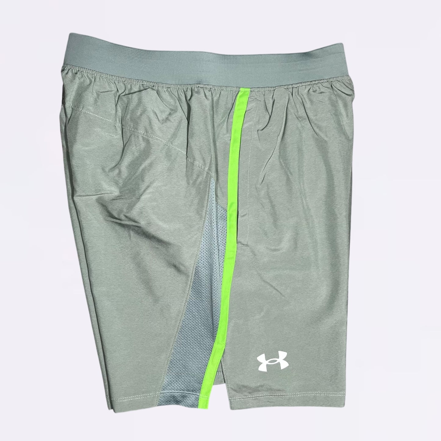 Under Armour Forrest Green Launch Shorts