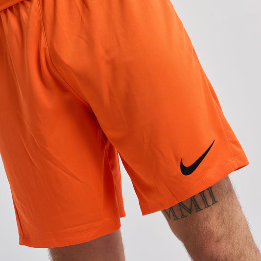 Nike Dri-Fit Shorts Orange