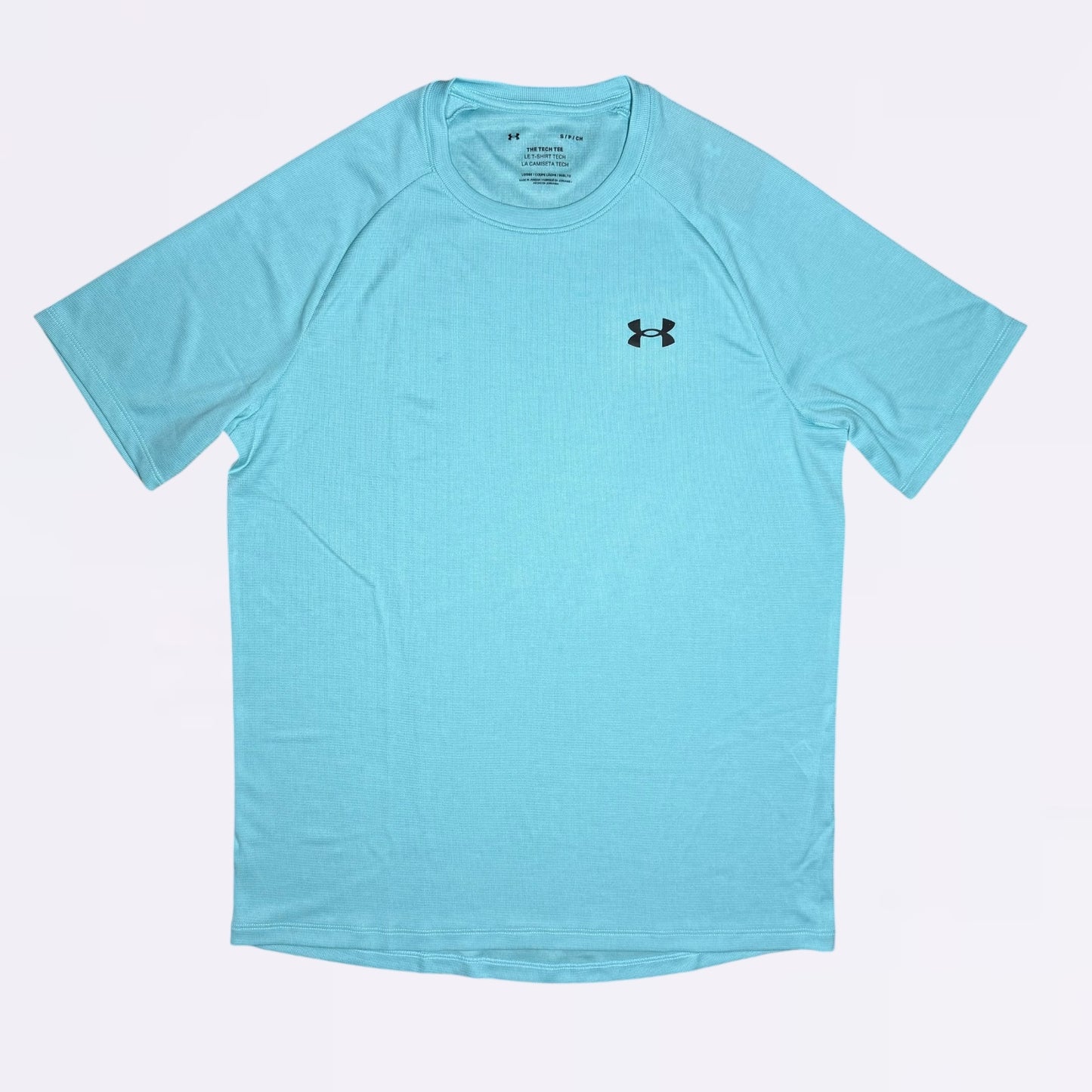 Under Armour Tech Tee Clear Blue
