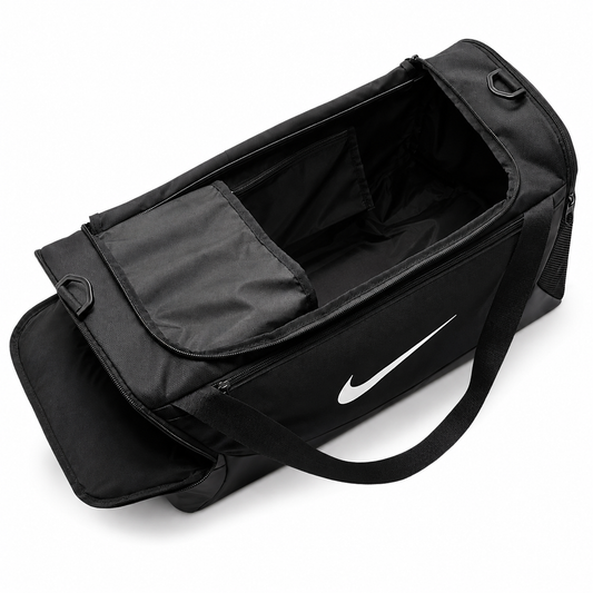 Nike Brasilia Duffel Bag - Black
