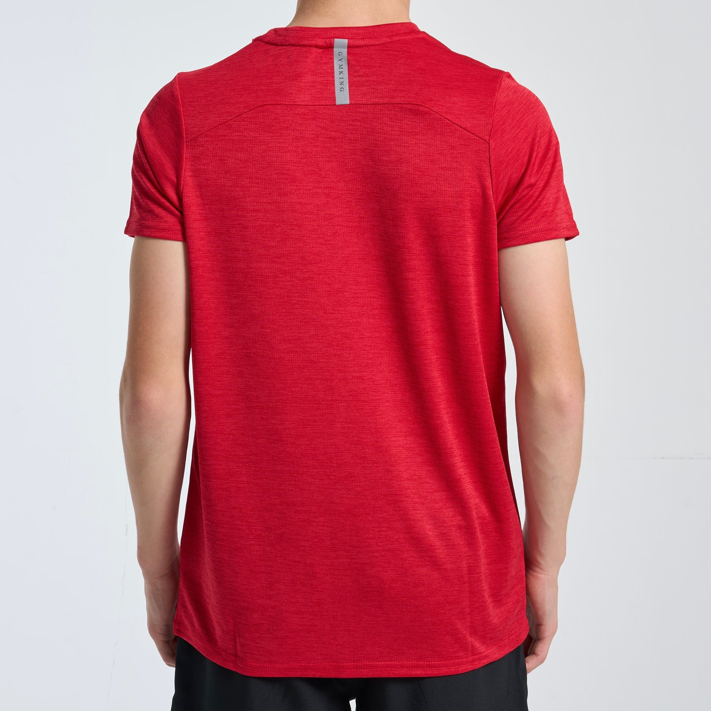 GymKing Element Tee - Red Pepper Marl (Junior)