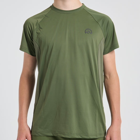 Flux Tech Set - Sage (Junior)