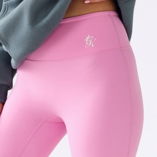 365 Flared Yoga Legging - Bubblegum Pink