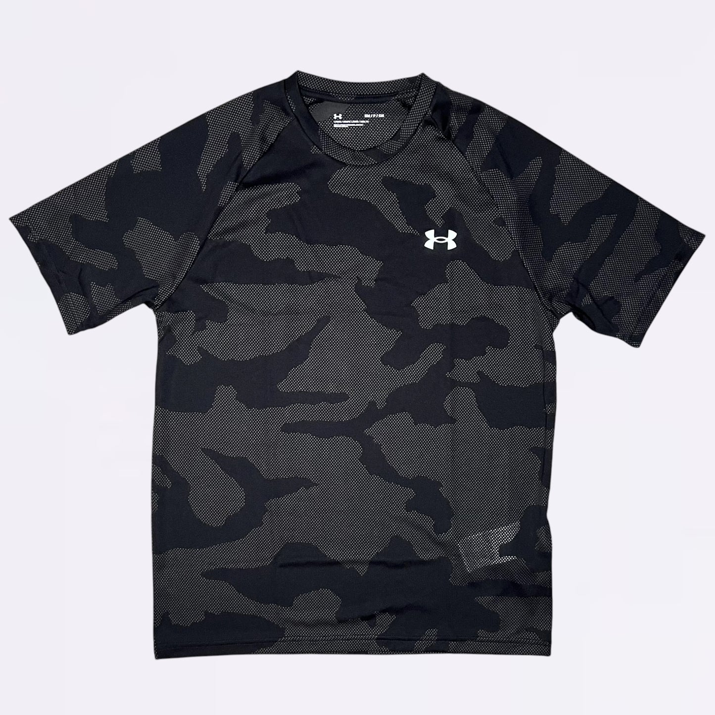 Under Armour Velocity Jacquard Tee Black